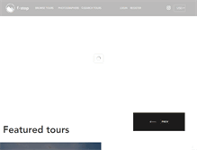 Tablet Screenshot of fstoptours.com